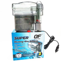 Qianhu Aoshen Fish Tank Aquatic Tank External Cylinder Hang Filter Waterfall Filter Wall-mounted Filter Barrel Aquarium