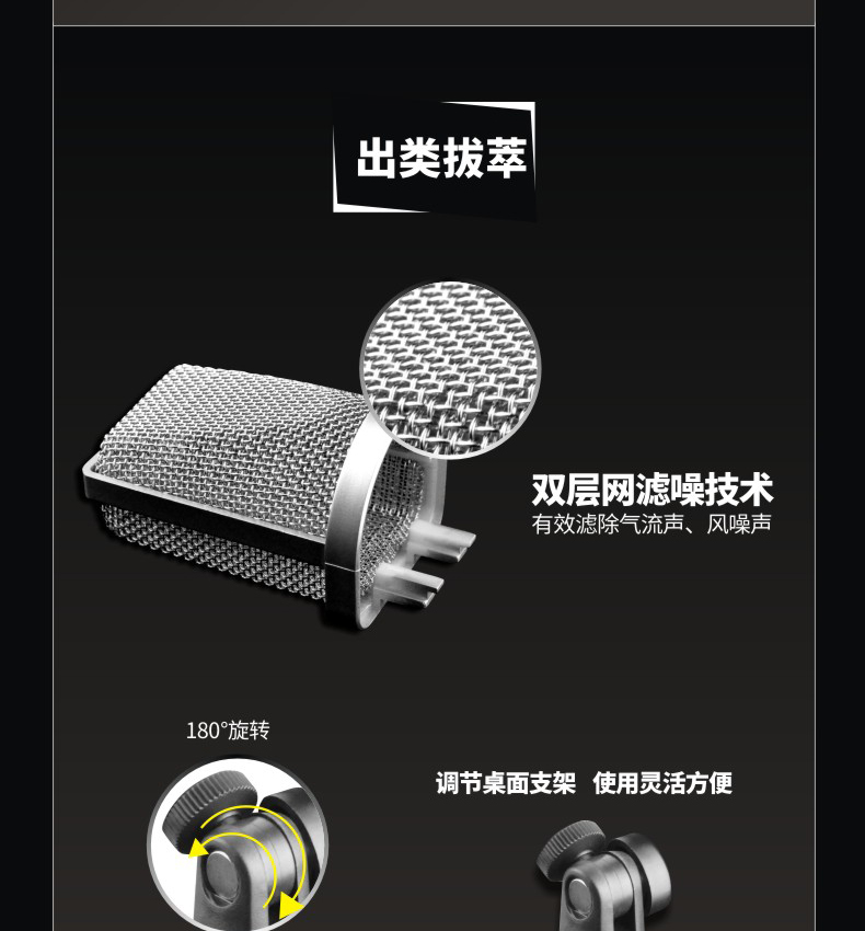 loa bluetooth hát karaoke Ghi âm micrô mạng Takstar / chiến thắng PCM-1200 mic khong day