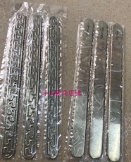Клетка для птиц 白铜立片广笼配件画眉笼用品清远笼具广式笼子装饰 竹笼金属推荐