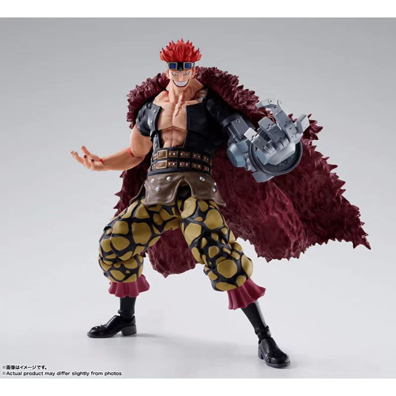 Bandai Shf One Piece Eustass Kidd Ghost Island Raid Action Figure