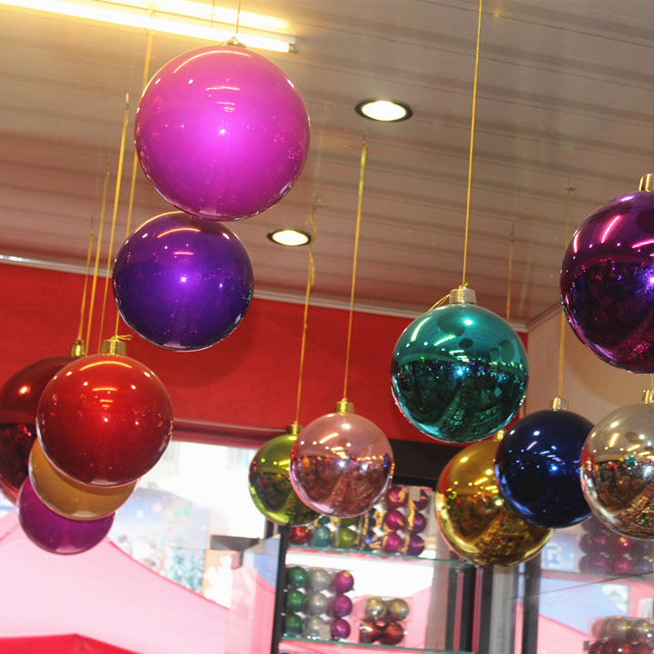 Shop Celebration Decorative Ball Colorful Ball Large Hanging