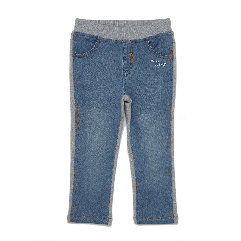 IVY NHÀ Ivy Kids trai cô gái Breakout quần Casual Pants Jeans Pants