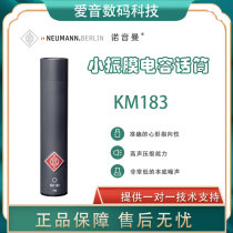 Neumann KM183 Single Side-mounted stereo Small Diaphragm Condenser Instrument Microphone