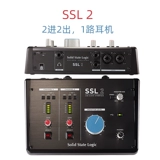 Solid State Logic SSL2 SSL2+ записывающая студия записывания звуковой карты Аудио -интерфейс