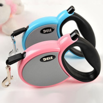 Dele pet dog automatic telescopic dog pull belt telescopic free 3 meters 20KG