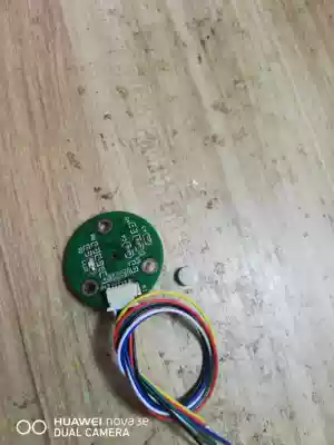 Magnetic encoder AS5048A send magnet and lead SPI interface send schematic and reference routine Houde Electronics