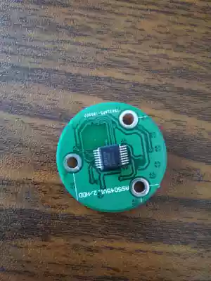 Magnetic encoder AS5040 chip 10 bit with magnet ABI and UVW and SSI interface and 32 routines