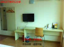 Guangzhou Business Chain Hotel Guest House Guest House With Computer TV Desk Integrated Table Rental Room Apartment Writing Desk