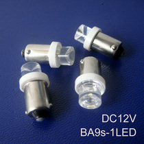 High quality DC 12V concave head BA9S LED bulb car instrument light indicator light signal warning light