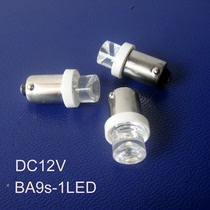 High quality DC 12V concave head BA9S LED car light instrument light indicator light warning light signal light