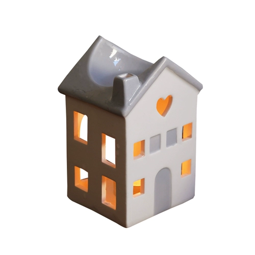 Экспорт скандинавской стиля керамическая ароматерапевтическая печь ниша с высокой подсветкой ароматерапе