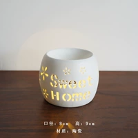 Аромалампа с буквами