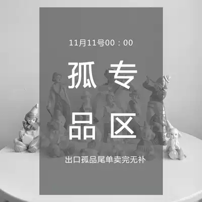 slx forest bear exports all over the world ceramic solitary tail clown series desktop ornaments collection craft gift decoration