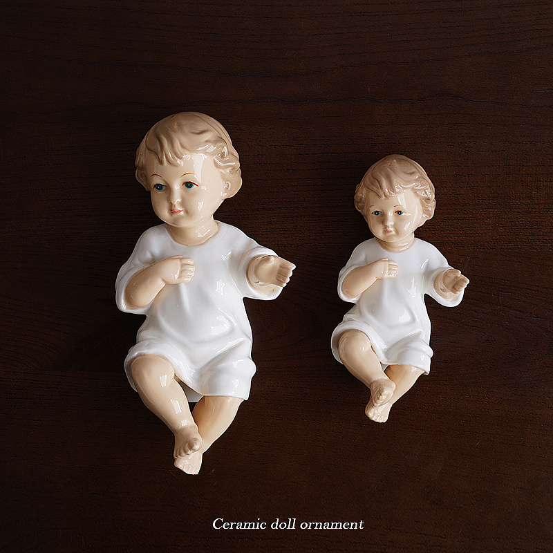 Making fine characters engraving upscale craft gift swaying accessories Ceramic Pendulum accessories Creative Home Decoration Collection Gifts