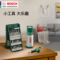 Bosch multifunctional electric screwdriver head electric drill cross batch head 25 X type electric batch head set