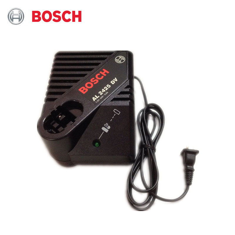 Bosch AL2450DV 7 2-24V NICD NiHH 30min nickel-cadmium battery charger