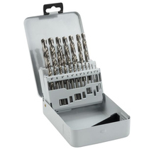 Original Bosch HSS-G high speed steel twist drill bit 19 sets of metal wood drill bit self-determined heart function