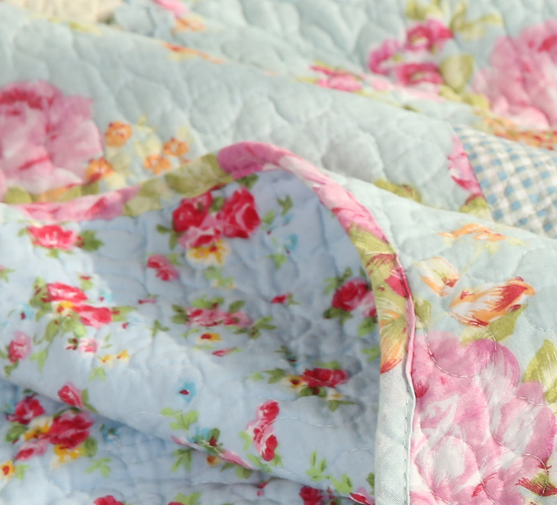 Cotton quilting được giặt bởi ba bộ mùa hè mát mẻ bởi điều hòa cotton là mùa xuân và mùa thu mùa hè đôi giường đơn pad đặc biệt các mẫu ga trải giường đẹp