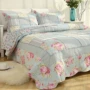 Cotton quilting được giặt bởi ba bộ mùa hè mát mẻ bởi điều hòa cotton là mùa xuân và mùa thu mùa hè đôi giường đơn pad đặc biệt drap giường everon