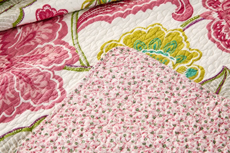 Sản phẩm mới được làm từ chăn bông bằng vải trải giường mùa hè mát mẻ là đôi chăn bông có thể giặt mùa xuân và điều hòa mùa thu ra giường