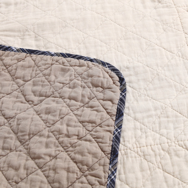 Đặc biệt xuất khẩu quilting bằng cách trải giường ba hoặc bốn bộ bông giặt điều hòa mùa hè mát mẻ bằng tấm bông chăn trải giường