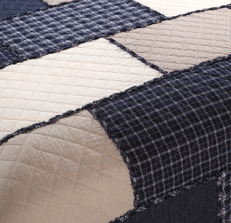 Đặc biệt xuất khẩu quilting bằng cách trải giường ba hoặc bốn bộ bông giặt điều hòa mùa hè mát mẻ bằng tấm bông chăn trải giường