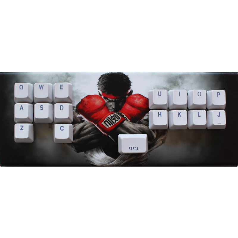 King of Fighters keyboard joystick 97 eight-way delay-free conflict-free King of Fighters 1314 Street Fighter 5 mobile phone arcade keyboard