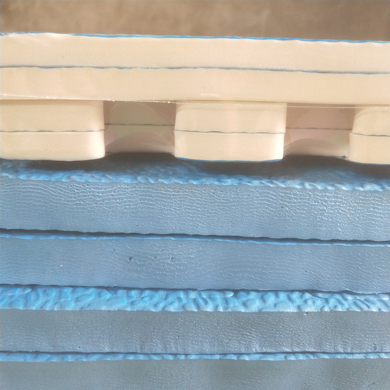 Bọt sàn mat lớn đệm sàn thảm khâu trẻ em bò mat 1 * 1 m sân chơi thảm biển - Thảm sàn thảm nhựa rối