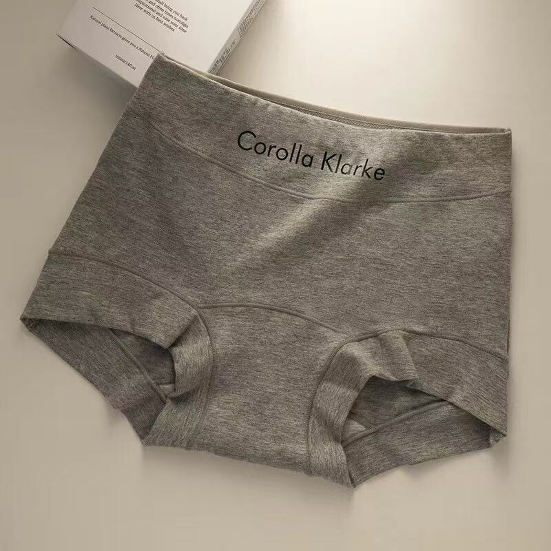 80S Xinjiang Cotton Women's Underwear, Pure Cotton, 7A Grade Antibacterial, Suitable for Covering the Abdomen and Hips, Women's Basic Flat Pants for All Seasons