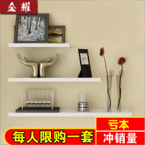 Wall bookshelf Wall shelf Word partition storage rack Wall shelf Wall-mounted living room decorative layer board