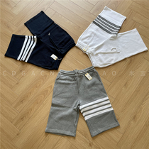 The old formula has been made for many years. Classic waffle four-bar casual pants for men and women.