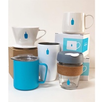 New version of BLUEBOTTLE Arabica ARABICA small blue bottle accompanying cup coffee cup thermos cup