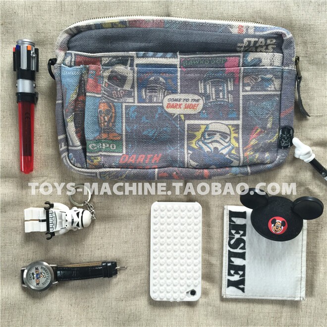 SW0017 US order Star Wars Star Wars retro old storage bag