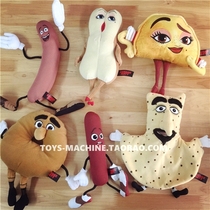 TSM0862 US single R-rated animated film Sausage Party Sausage Party Doll
