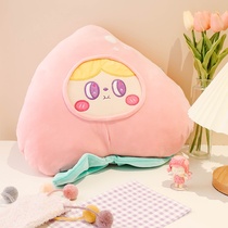 Miscellaneous cute cartoon plush doll toy Girl sleeping bed super soft pillow doll birthday gift