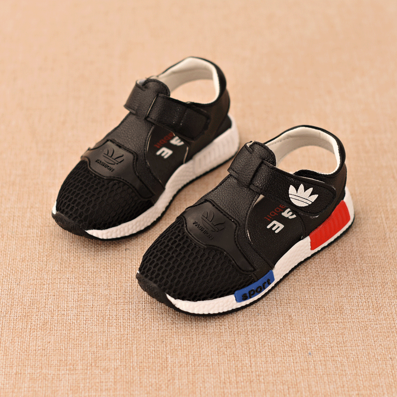 Pantoufles enfants en similicuir pour été - Ref 1034650 Image 8