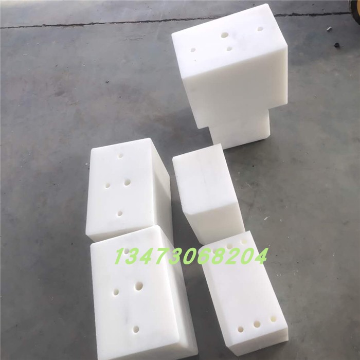 HDPE ultra-high-molecular plastic polyethylene plate finishing mechanical accessories polyethylene pure white plate