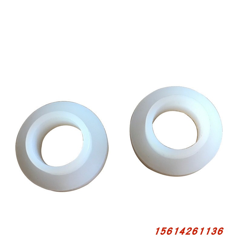 Manufacturer customized injection moulding open mold production protection high hardness ABS plastic cover without elastic PA6 oily nylon sleeve