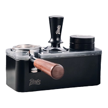 Bincoo Coffee Press Powder Distributor Blazer Suit Means Pressure Powder Hammer Multifunction Containing Base Three Sets