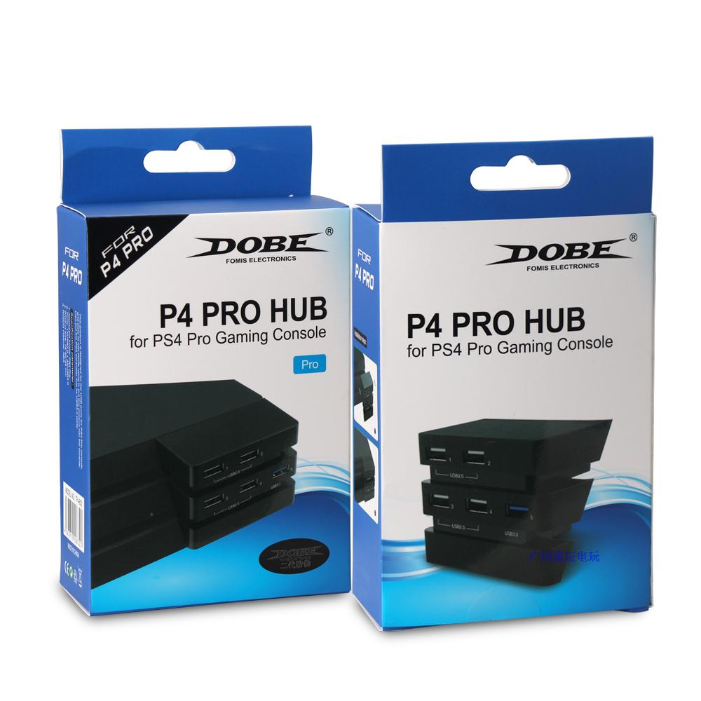 DOBE Original PS4 Pro HUB USB3 0 Expansion extension cable USB expander Adapter Accessories