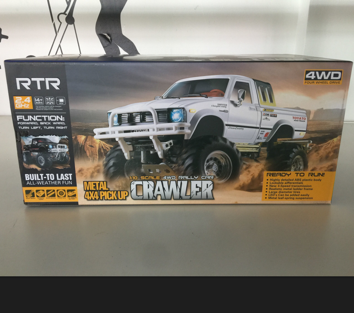 Игрушка, радиоуправляемая машина, внедорожник с 4WD, внедорожник, P407, масштаб 1:10, может взбираться, подарок на день рождения