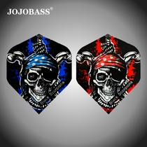 JOJOBASS ПИРАТСКОЕ ЩЕДРОЕ КРЫЛО DART TAIL DART ОСТАВЛЯЕТ ДРОТИКИ АКСЕССУАРЫ СЛОЖЕННЫЕ DART WING RED BLUE