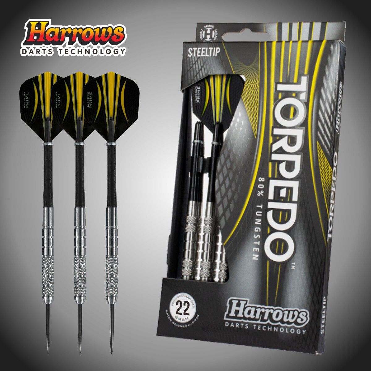 Official Import Harrows Halos TORPEDO Professional Competition Tungsten Steel Dart Hard Dart Needle