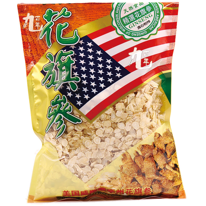 500 gr Long White Hills American Ginseng Slices Sliced Citi Ginseng Slices Tea Ginseng Slices of Ginseng Gifts with Intense Powder