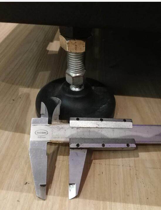 Patron Treadmill Footbed Patron Treadmill Brace Feet Baodron Treadmill Rubber Mat Foot Pad