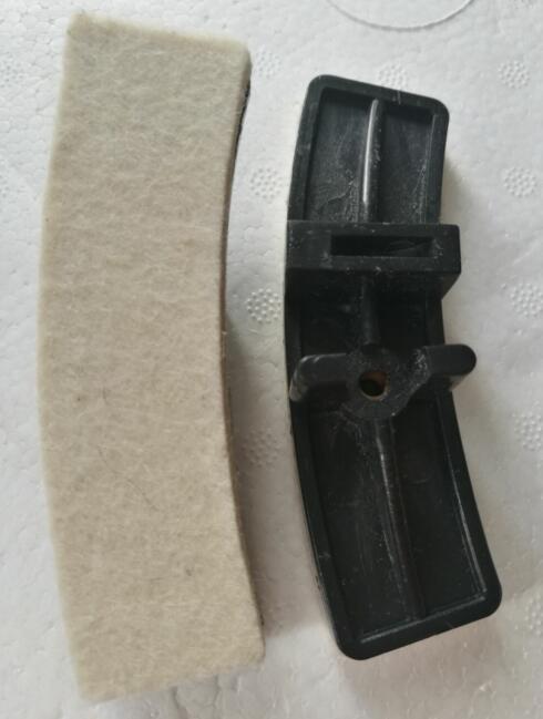 Spinning shearling, brake pads, resistance flap One spinning accessory Gym accessories