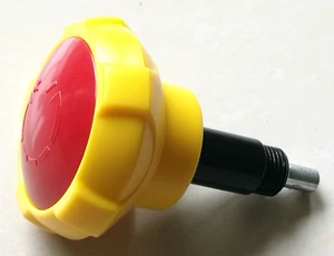 Оборудование Maibaohe, пружинная ручка, оборудование Bao Delong, желтая ручка, пружинная ручка с большой птицей, булавка, табурет с гантелями