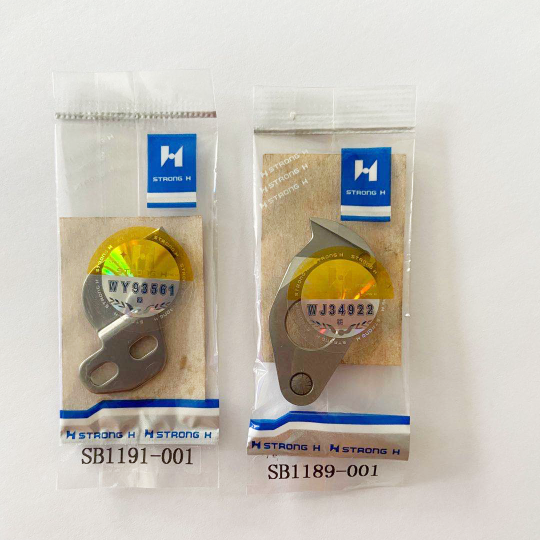 SB1191-001 SB1189-001 Strong letter blade set for 430F sewing machine