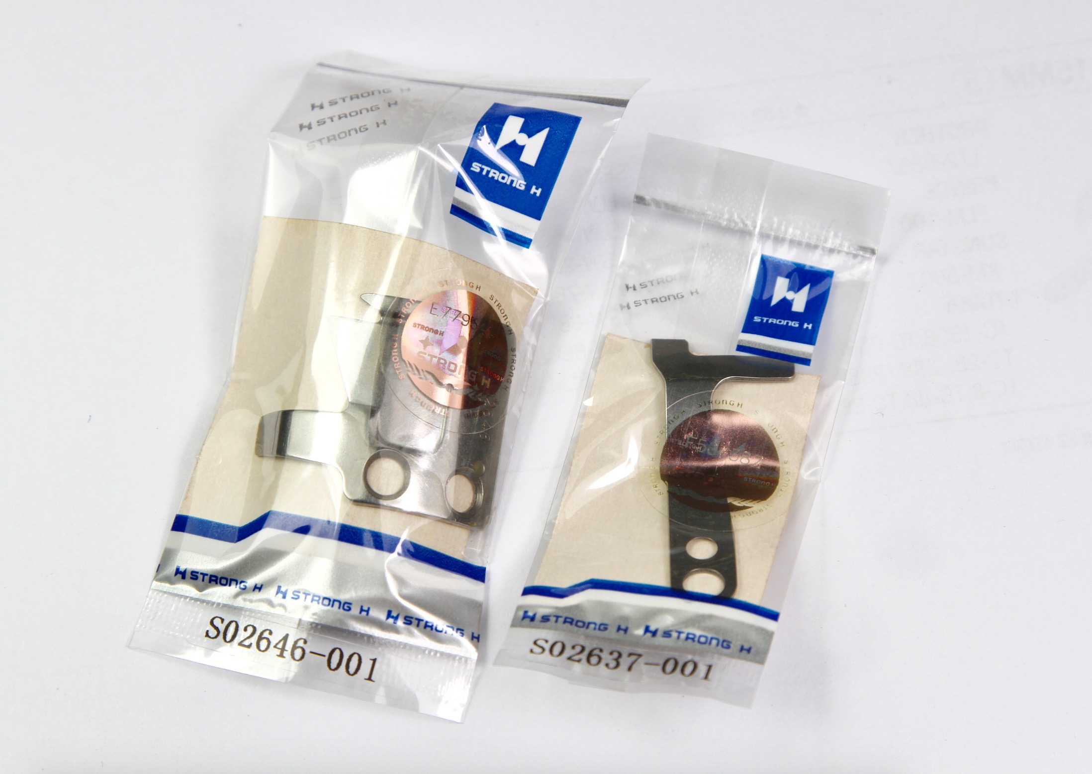 National industrial sewing machine parts Computer placing blade S02646001 S02637001