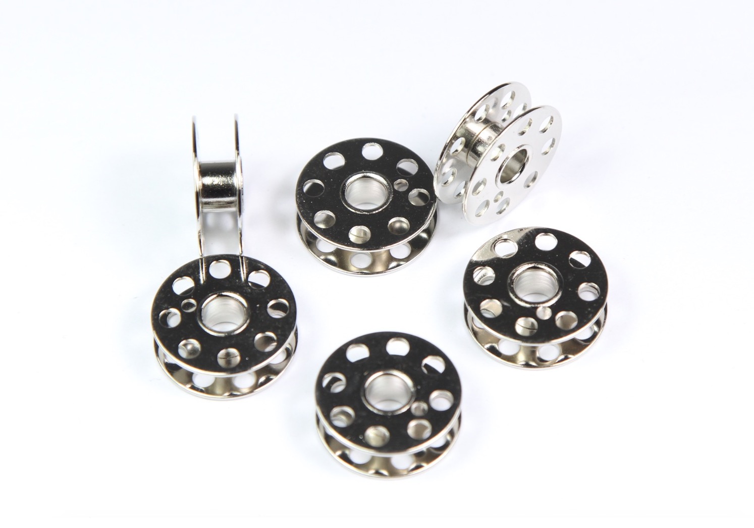 45785 bobbin Shengjia HR221 iron bobbin Shiduobao 360 Hengtai dark sewing machine bobbin